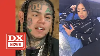 Tekashi 6ix9ine's Ex Calls Him Out Over Father Issues  'All You Do Is Cap About Our Daughter'