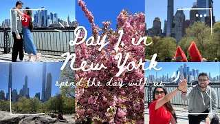 EP 1 | CENTRAL PARK | SoHo | LITTLE ITALY | MANHATTAN | INDIAN COUPLE IN NEW YORK | VLOG