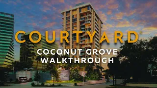 COURTYARD MIAMI COCONUT GROVE HOTEL WALKTHROUGH