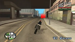 GTA San Andreas - Chain Game Red Derby - The Green Sabre