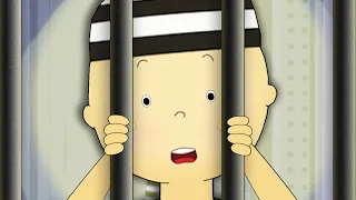 Caillou's Prison Break | Caillou Cartoon