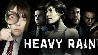 Кто же Мастер Оригами? │HEAVY RAIN│ Финал