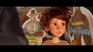 Bigfoot Junior: Kino Trailer #2 (2021) German Deutsch [HD]