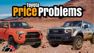 Is the Toyota Land Cruiser causing issues with the 4Runner?