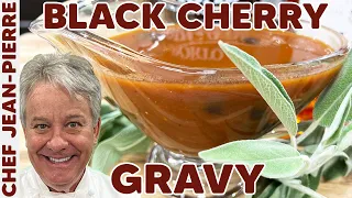 A Unique take on a Traditional Gravy Thanksgiving Recipe | Chef Jean-Pierre