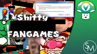 [Vinesauce] Shitty [REDACTED] Fan Games - The Full Supercut