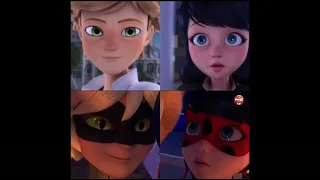 "The wall between us" Miraculous ladybug song (Eng version)