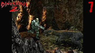 Let's Play Dino Crisis 2 Ep.07 Getting Rock Blocked