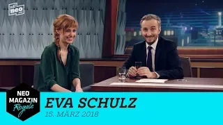 Heute zu Gast: Eva Schulz | NEO MAGAZIN ROYALE mit Jan Böhmermann - ZDFneo