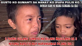 INIWAN SA KABUNDUKAN !SUMAMA SA IBANG LALAKI ANG INA! Jerome