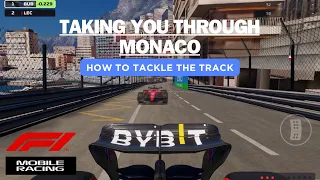 How To Tackle MONACO | F1 MOBILE RACING 2023