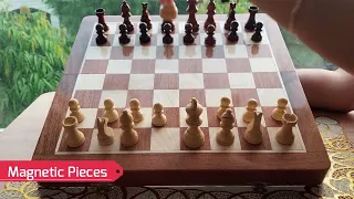 The best folding chess set to buy | wooden chess | Premium Quality