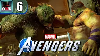 ХАЛК ПРОТИВ МЕРЗОСТИ ▶ Marvel's Avengers на ПК ▶ Прохождение 6