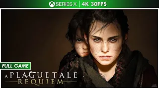 A PLAGUE TALE: REQUIEM | Xbox Series X | Full Game (4K)