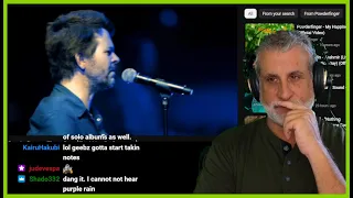 Old Composer Reacts | Twitch Reaction Request Powderfinger These Days (Live Performance)