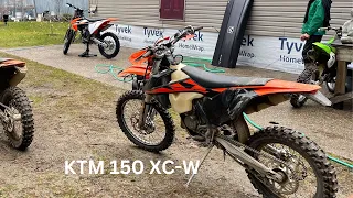 KTM 150 XC-W | Test Ride