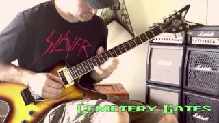 Part 2 Dimebag Solo Medley Cover From Hell