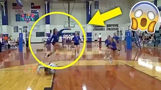 BEST VOLLEYBALL SAVE EVER !? Crazy Volleyball Saves (HD)