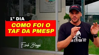 COMEÇOU O TAF PMESP - TUDO QUE VOCÊ PRECISA SABER 🔥