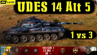 World of Tanks UDES 14 Alt 5 Replay - 6 Kills 6.7K DMG(Patch 1.7.0)