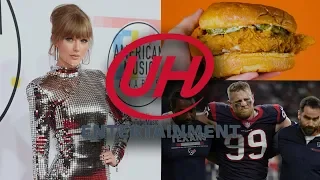 Popeyes Chicken Sandwich is Back, JJ Watt and MUCH MORE | @UHEntertainment