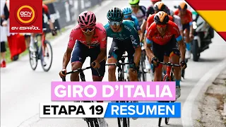 Giro d'Italia 2022 | Resumen Etapa 19