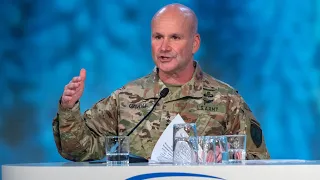 "Hard power is a reality" - Christopher G. Cavoli, Supreme Allied Commander Europe (SACEUR)