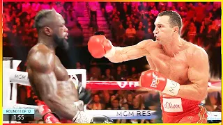 Deontay Wilder vs Wladimir Klitschko 2015 MEGA-FIGHT