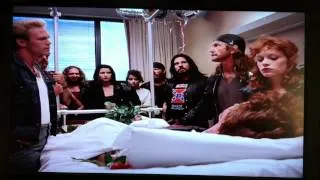 Stone Cold (1991) Granade Explotion Hospital Visit