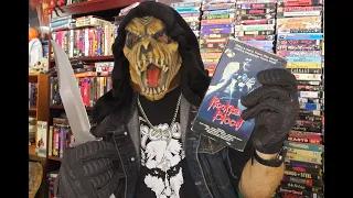 10 ESSENTIAL HORROR MOVIES TO WATCH FOR HALLOWEEN...ON VHS!!  PLUS SOME BONUS FLICKS!!!