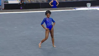 Chae Campbell - FX (2021 Pac-12 Championships)