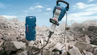 Bosch Blue Professional Power Tools - GSH 16-30 Demolition Hammer - 41 Joules & 13 tons removal/day