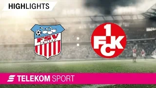 FSV Zwickau  – 1. FC Kaiserslautern | Spieltag 6, 18/19 | Telekom Sport
