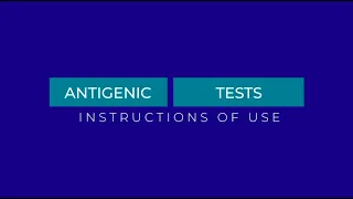 How to use COVID-19 antigenic tests ?