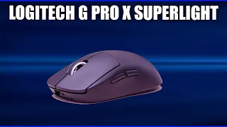 Игровая мышь Logitech G Pro X Superlight