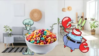 Have a Bowl, Mister Squidward! (animation)