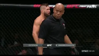 Zabit Magomedsharipov VS Jeremy Stephens ПОЛНЫЙ БОЙ!!