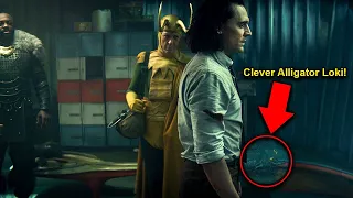 I Watched Loki Ep. 5 in 0.25x Speed and Here's What I Found