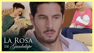 Joaquín embarazó a su hijastra y a esposa al mismo tiempo  | La Rosa de Guadalupe 3/4 | El hombre...