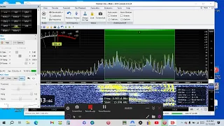 FT-710 two (2) microphones SSB tx audio comprehension Hermes lite monitoring