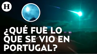 ¡No fue un meteorito! Esto sabemos de la bola de fuego que iluminó el cielo de España y Portugal