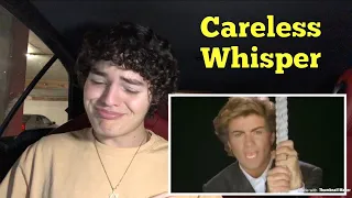 George Michael - Careless Whisper | REACTION