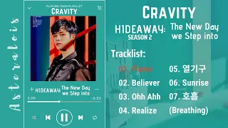 ♫︎ [FULL ALBUM] Cravity (크래비티) — Season 2 - Hideout: The New Day we Step into | 2nd Mini Album