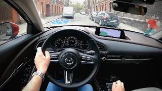 [POV] 2021 Mazda CX-30 2.0 Skyactiv-X 6-MT Test Drive