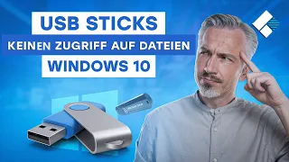 USB Sticks kann nicht geöffnet und auf Dateien zugegriffen werden Windows 10