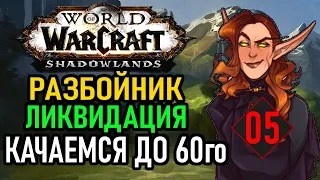 🩸💀 WoW Shadowlands / Разбойник / Ликвидация 💀🩸 [#5] Цель 60й Уровень