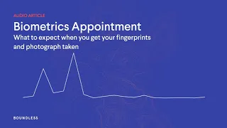 What To Expect At Your Biometrics Appointment | Audio Article