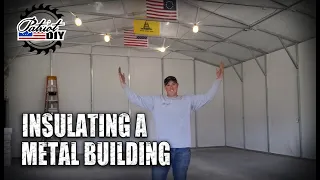 How To Insulate A Metal Building / Double Bubble Foil Insulation