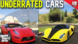 Top 10 Underrated Cars In GTA Online