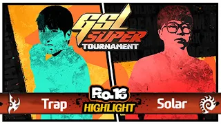 완벽하고 칼같이. |  2020 GSL 슈퍼토너먼트 S2 | 조성호 (Trap) vs 강민수(Solar)